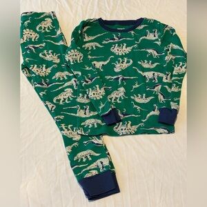 🟢2/$15 Carter’s Dino Snug Fit Pajamas, size 6.